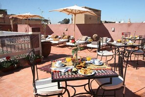 View from property - Riad Shaloma (Marrakech)