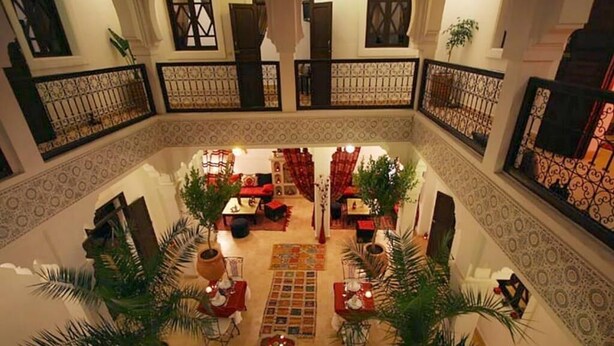 Lobby - Riad Shaloma (Marrakech)