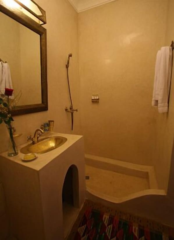 Senior Suite | Bathroom - Riad Shaloma (Marrakech)