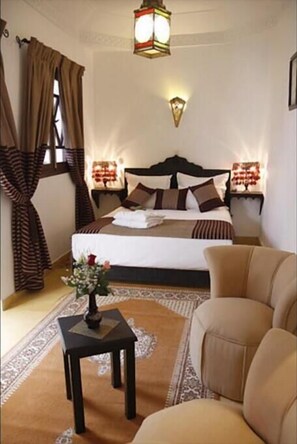 In-room safe, blackout drapes, iron/ironing board