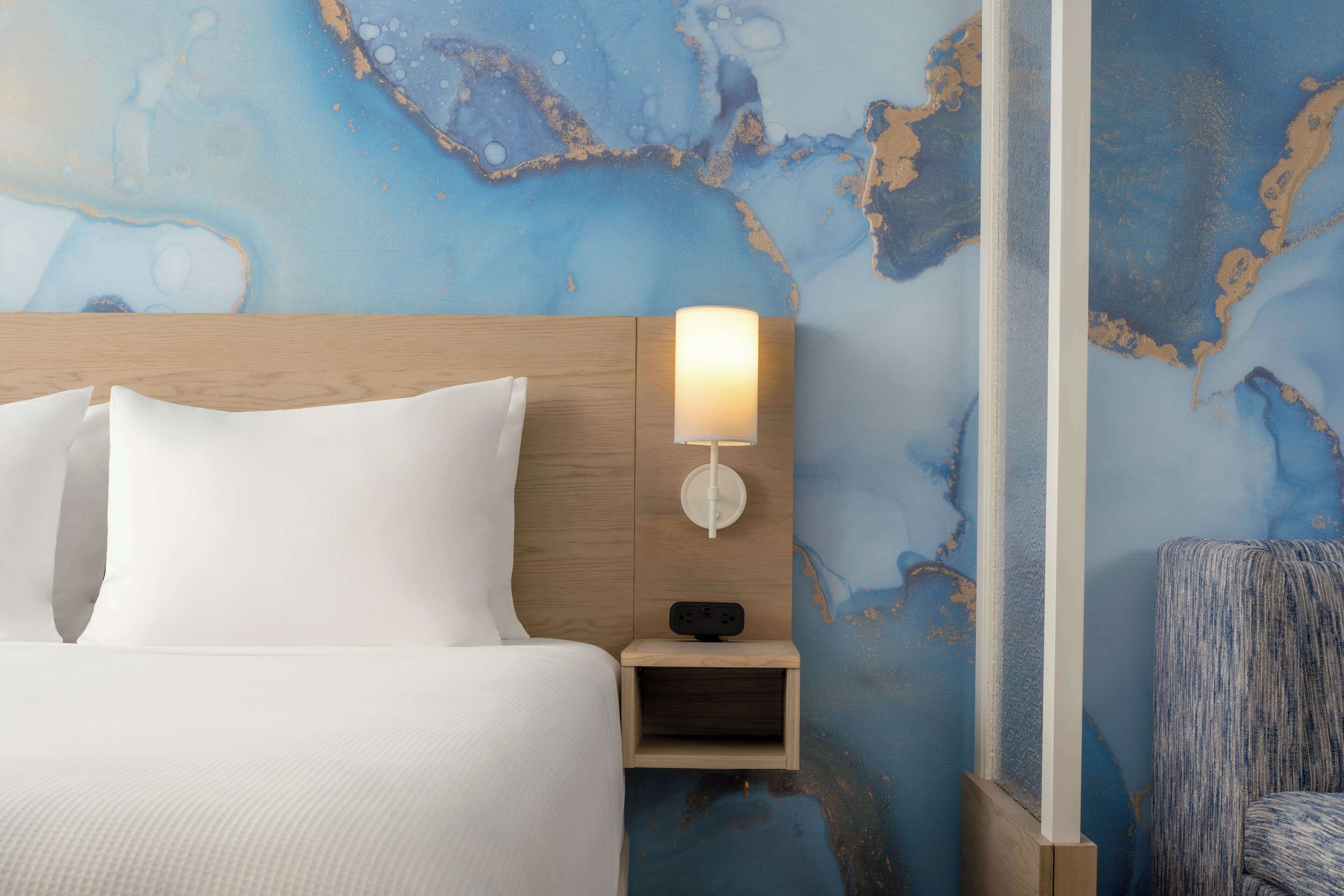 premium bedding, in-room safe, individually decorated