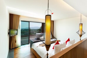 Grand Suite | Minibar, in-room safe, desk, free WiFi - Chalong Chalet Resort & Longstay (Chalong)