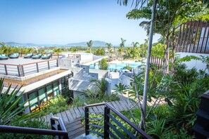 Terrace/patio - Chalong Chalet Resort & Longstay (Chalong)