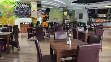 Frokostbuffé mot et tillegg