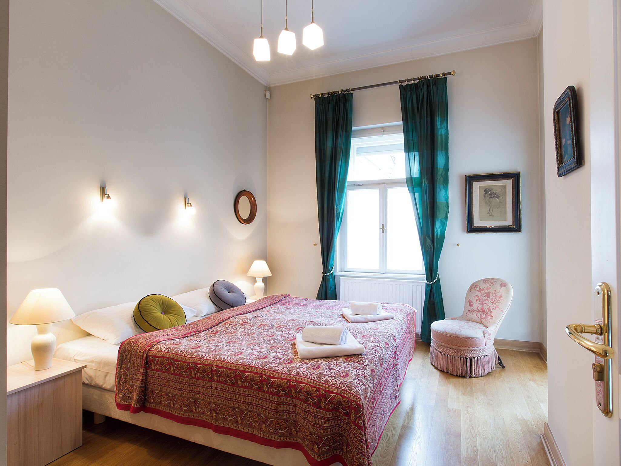 In-room safe, iron/ironing board, free WiFi, bed sheets