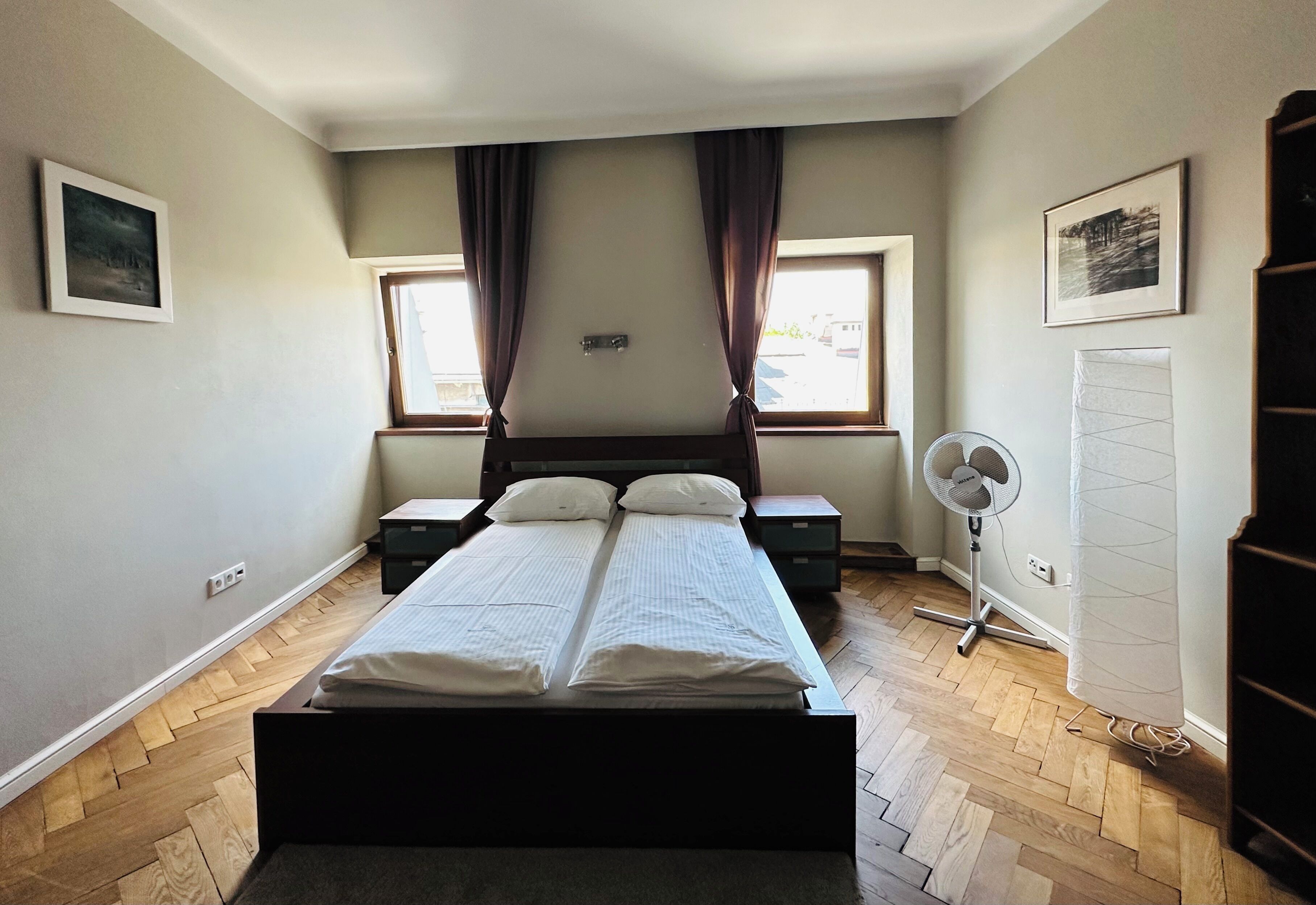 In-room safe, iron/ironing board, free WiFi, bed sheets