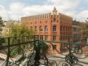 Vue depuis l’hébergement