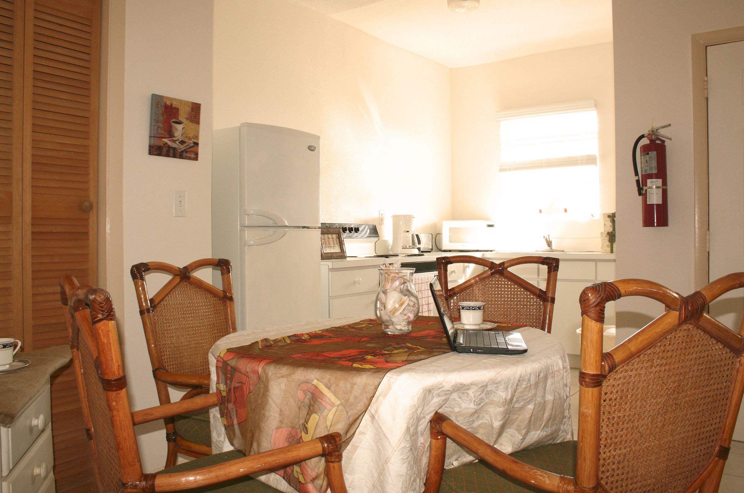 In-room dining