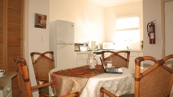 In-room dining