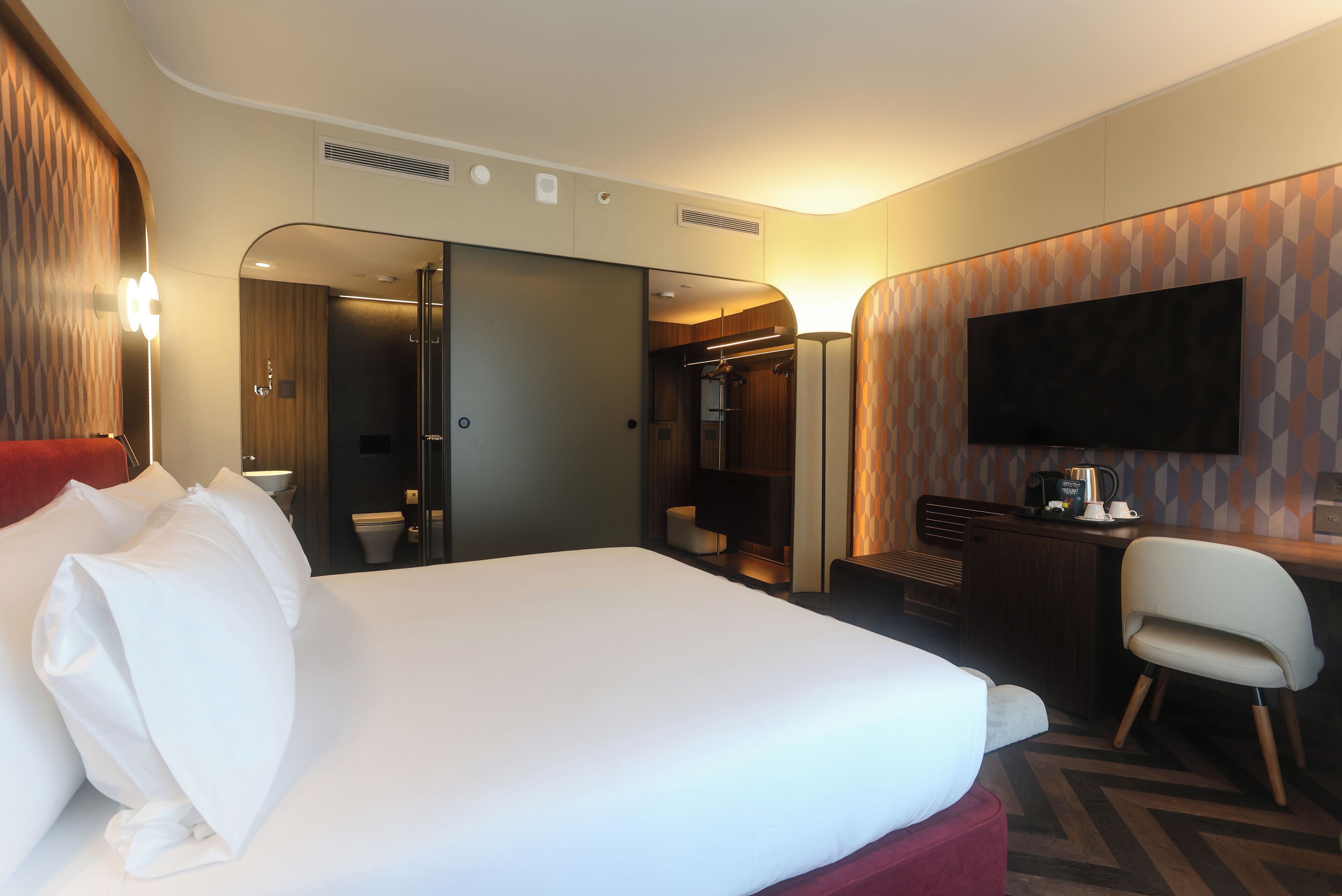 Habitación Deluxe doble | Sábanas de algodón egipcio y ropa de cama de alta calidad