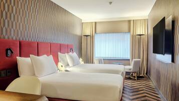 2 chambres, draps en coton égyptien, literie de qualité supérieure