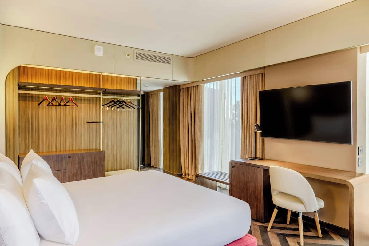 2 slaapkamers, lakens van Egyptisch katoen, luxe beddengoed