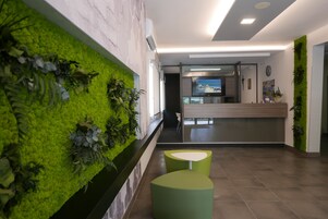 Entrada da propriedade