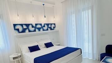 Quarto luxo | Roupas de cama premium, frigobar, cofres nos quartos