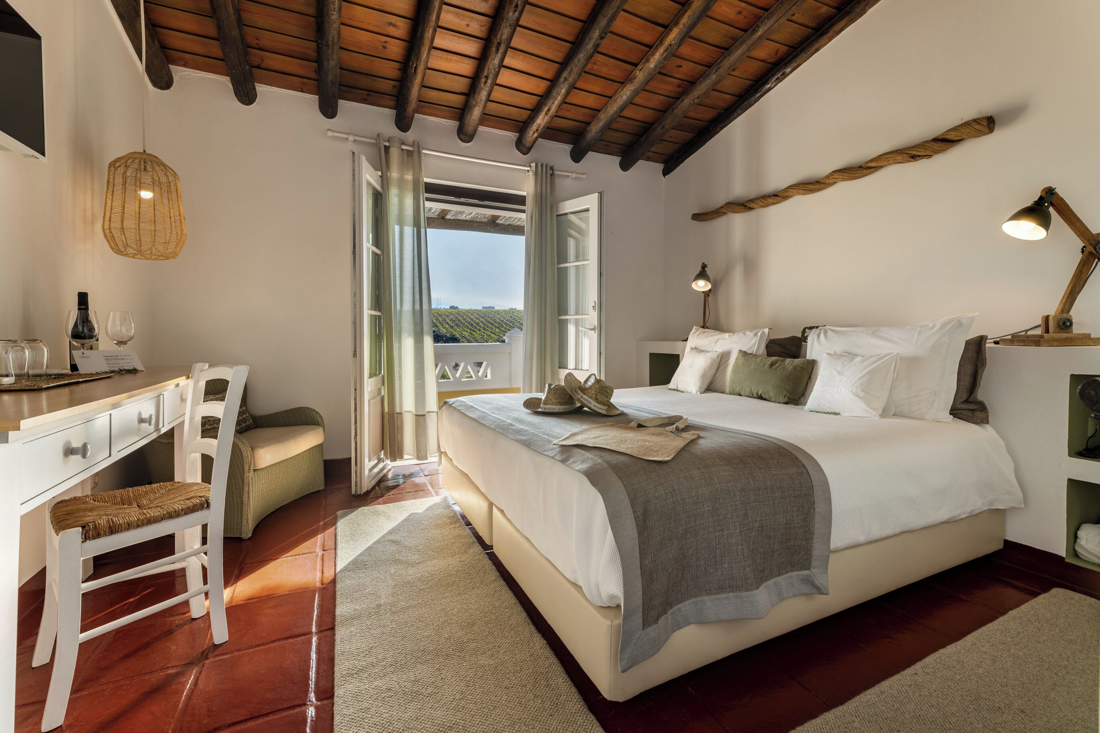 Premium bedding, memory-foam beds, minibar, individually decorated