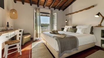 Premium bedding, memory-foam beds, minibar, individually decorated