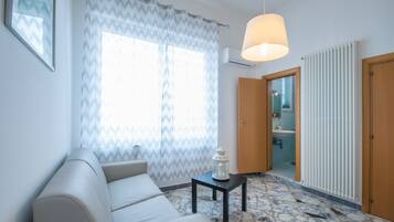 Vierbettzimmer | Wohnbereich