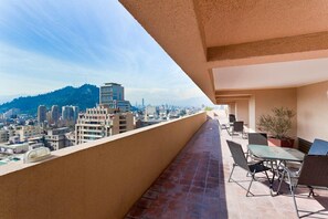 Vista del balcón