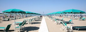 Beach/ocean view - Hotel Elizabeth (Pietrasanta)