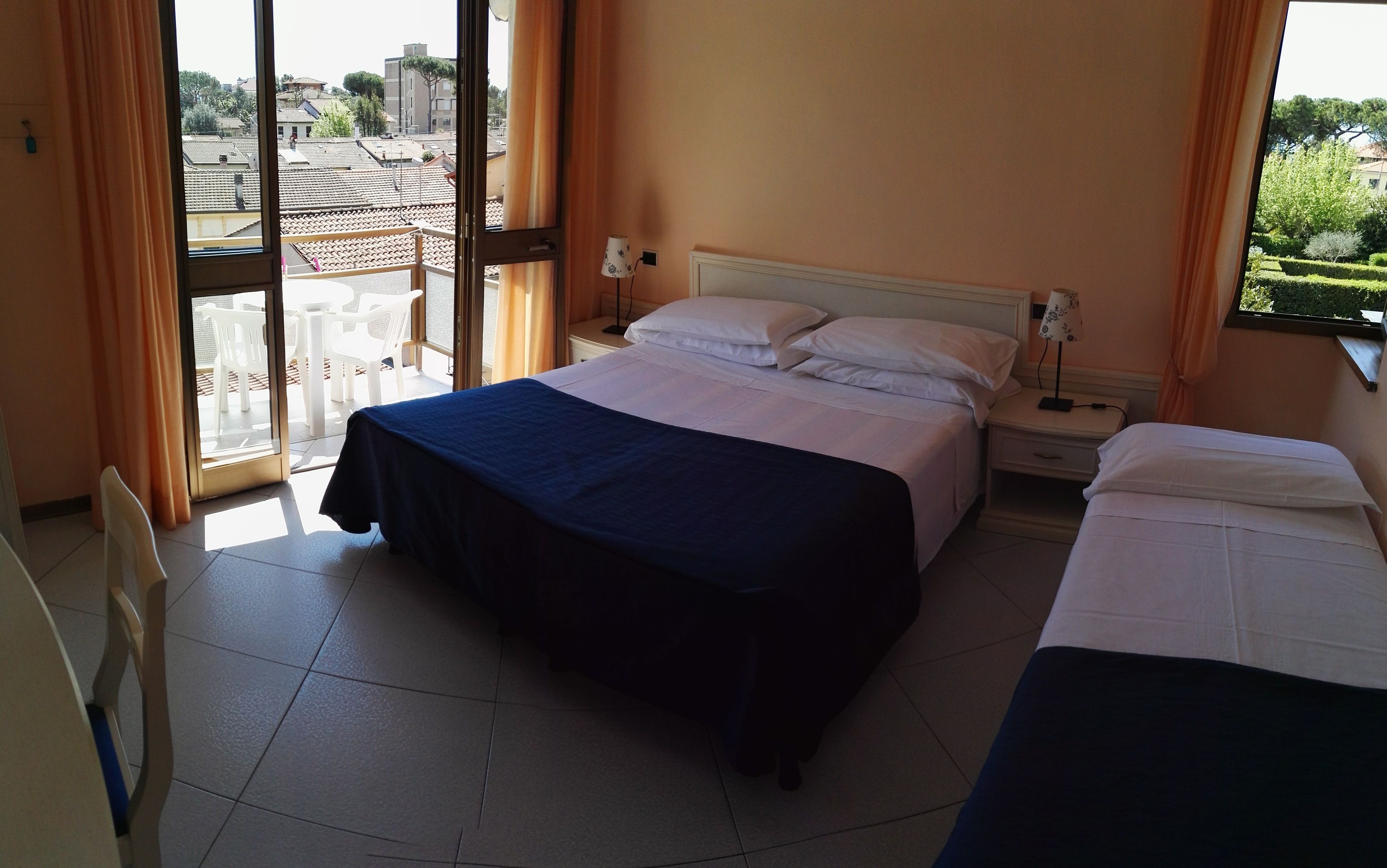 classic triple room | minibar, in-room safe, desk, blackout curtains