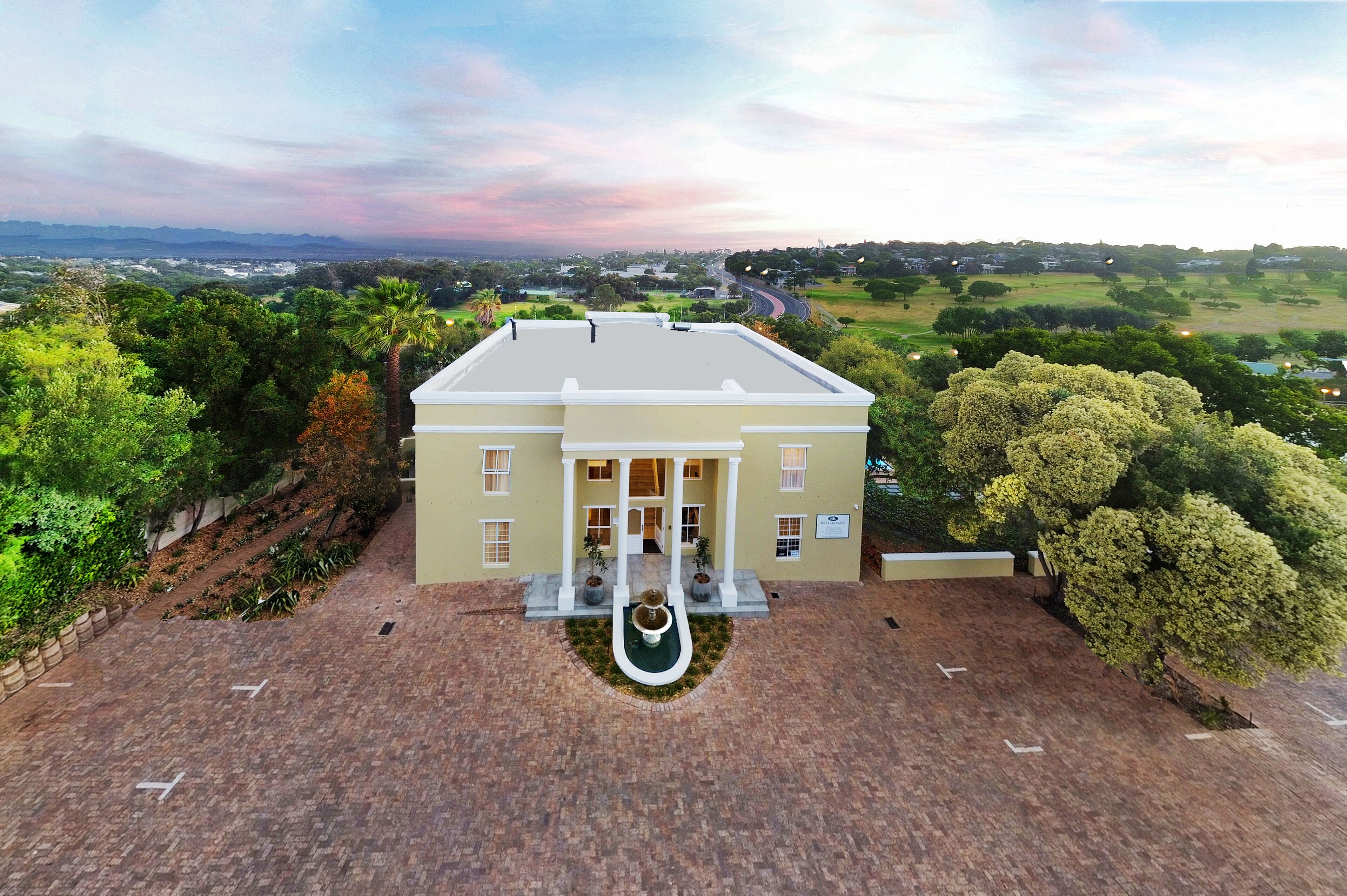 Front of property