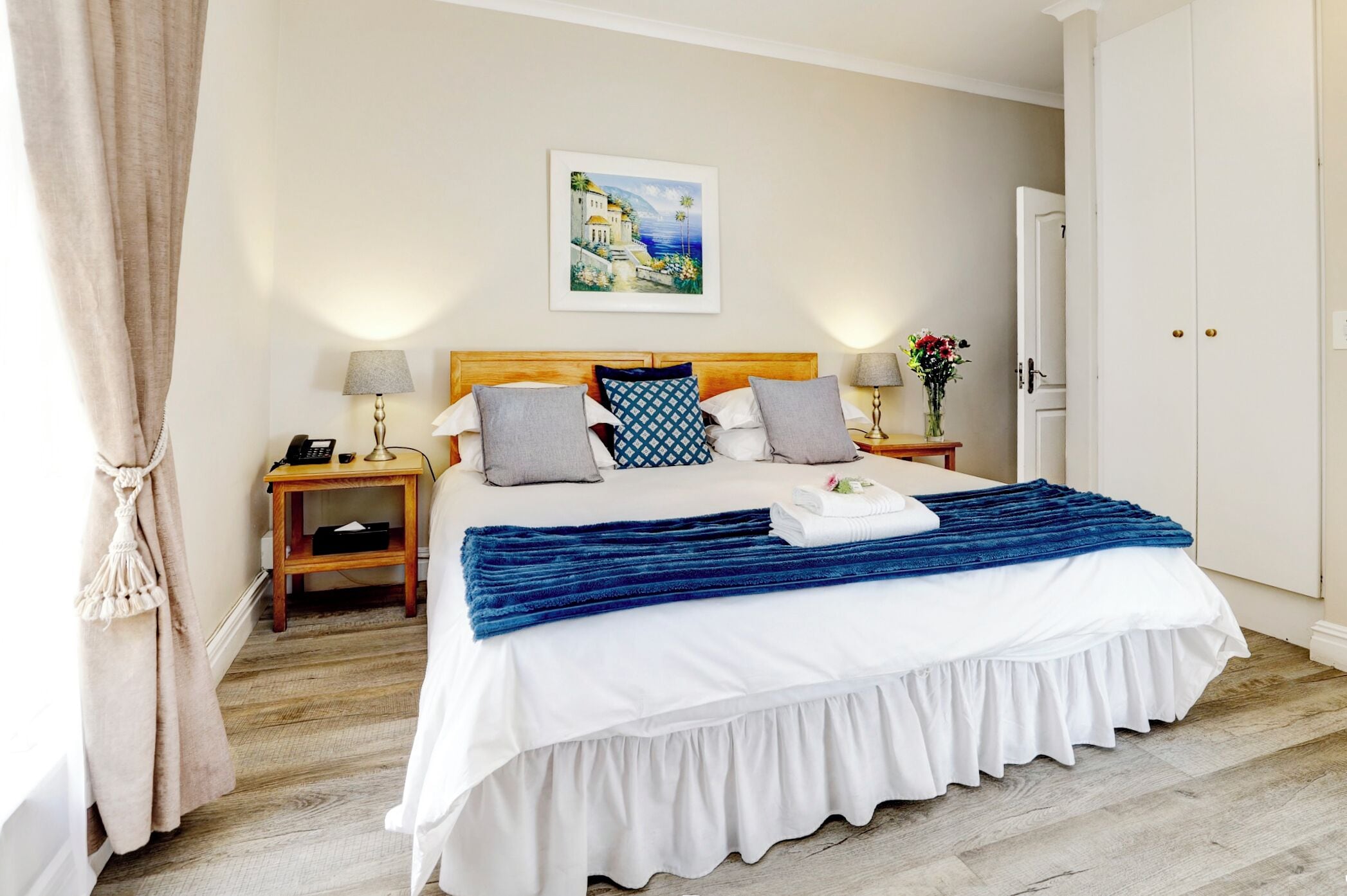 Habitación estándar, 1 habitación | 1 habitación, ropa de cama de alta calidad y minibar 