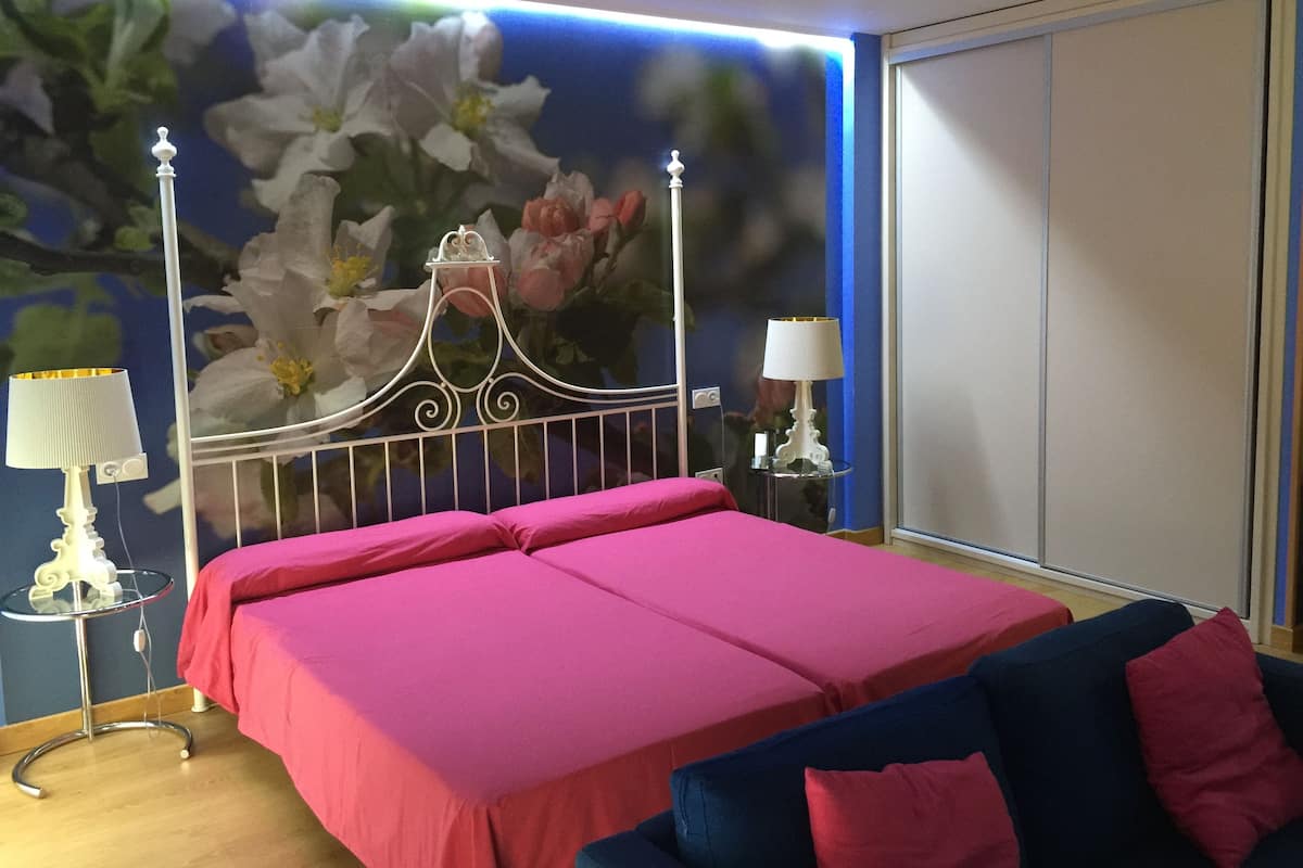 Quadruple Room | Down comforters, in-room safe, individually decorated
