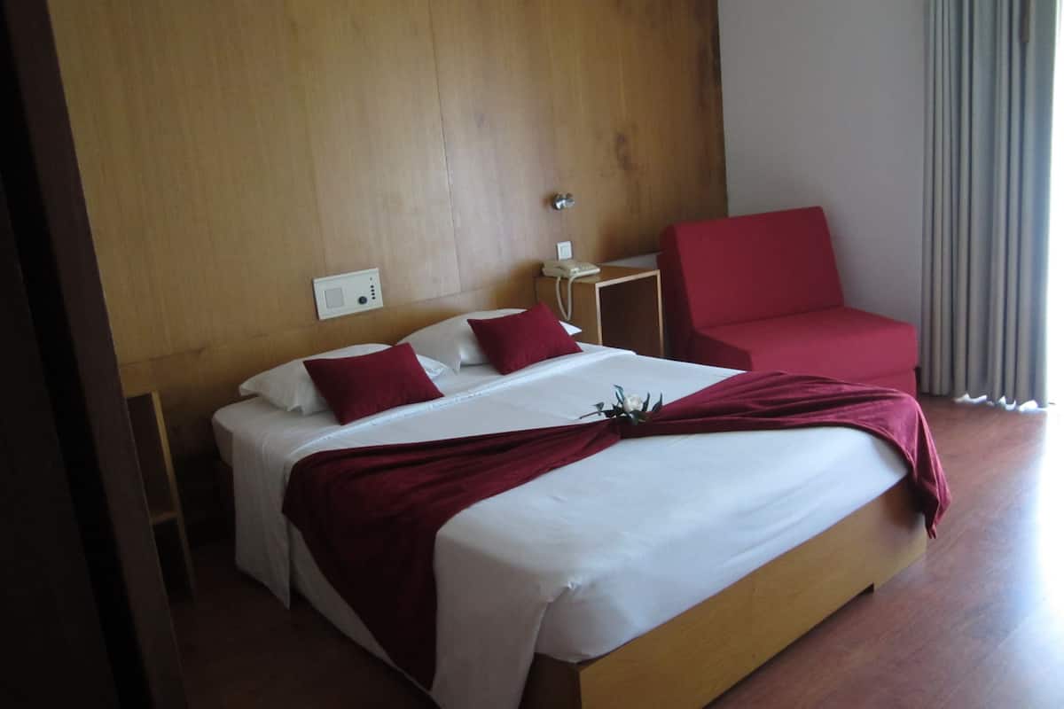 Standard Double Room | In-room safe, blackout drapes, free WiFi, bed sheets