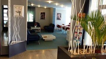 Sitzecke in der Lobby