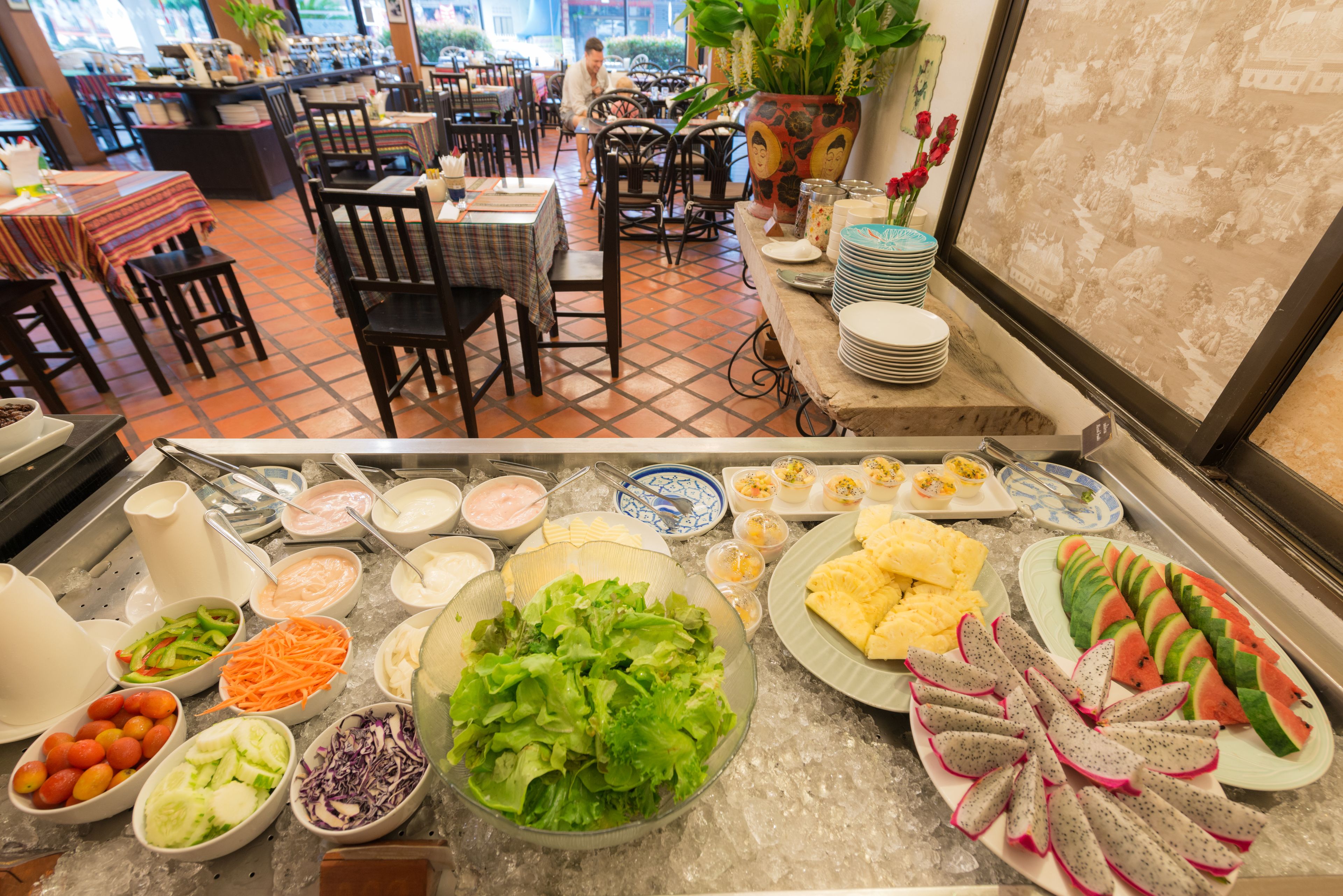 Colazione (300 THB a persona)