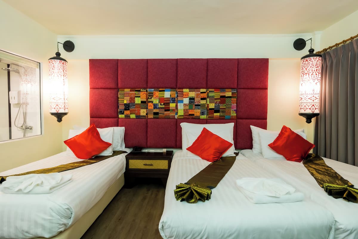 Triple Room | 1 bedroom, premium bedding, in-room safe, desk