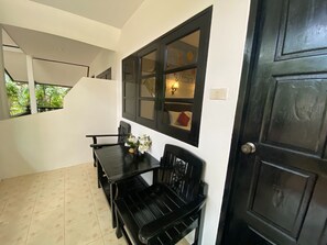 In-room safe, desk, blackout drapes, rollaway beds - The Krabi Forest Homestay (Krabi)