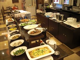 Free daily local cuisine breakfast