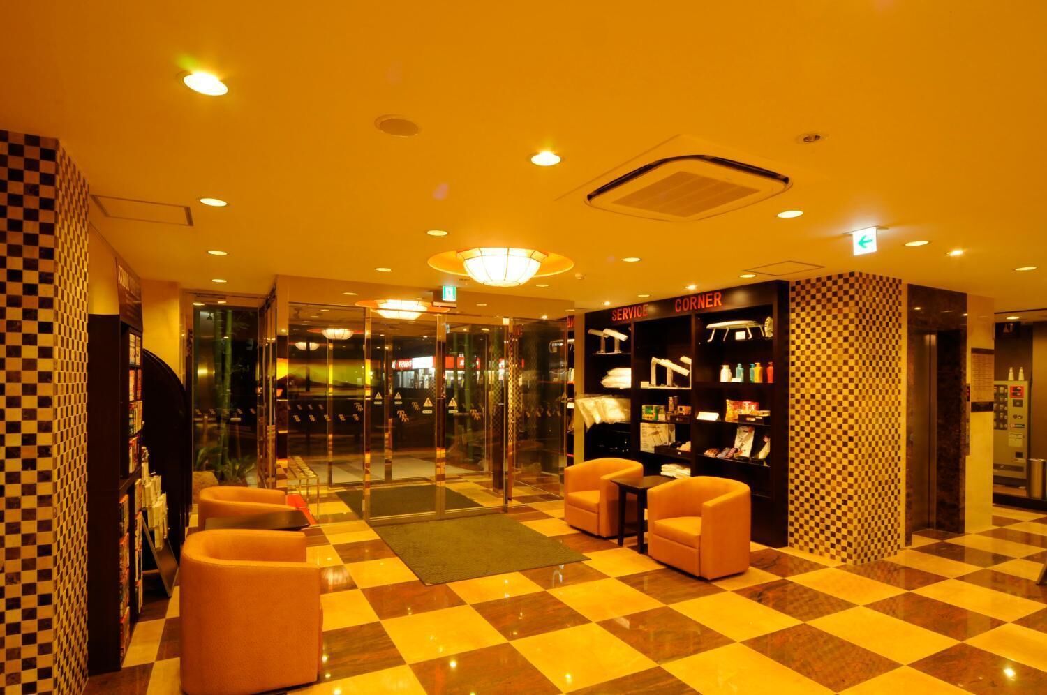 lobby