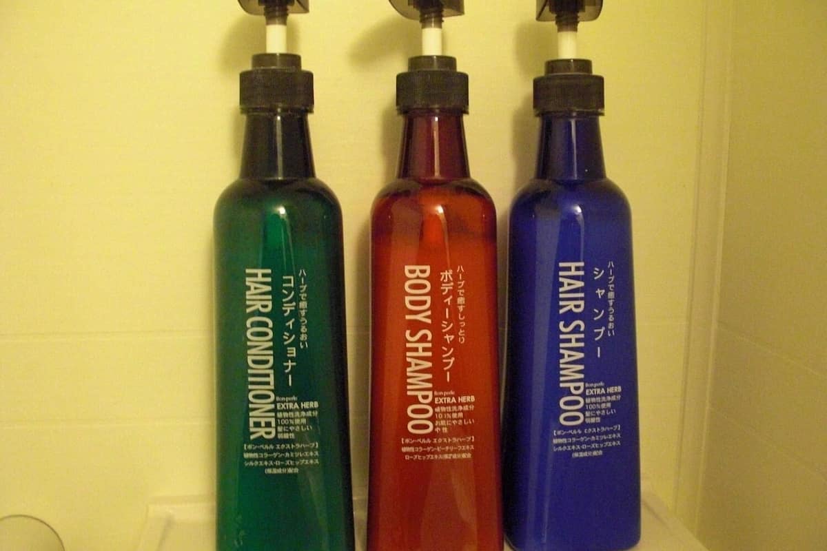 free toiletries, hair dryer, bathrobes, slippers