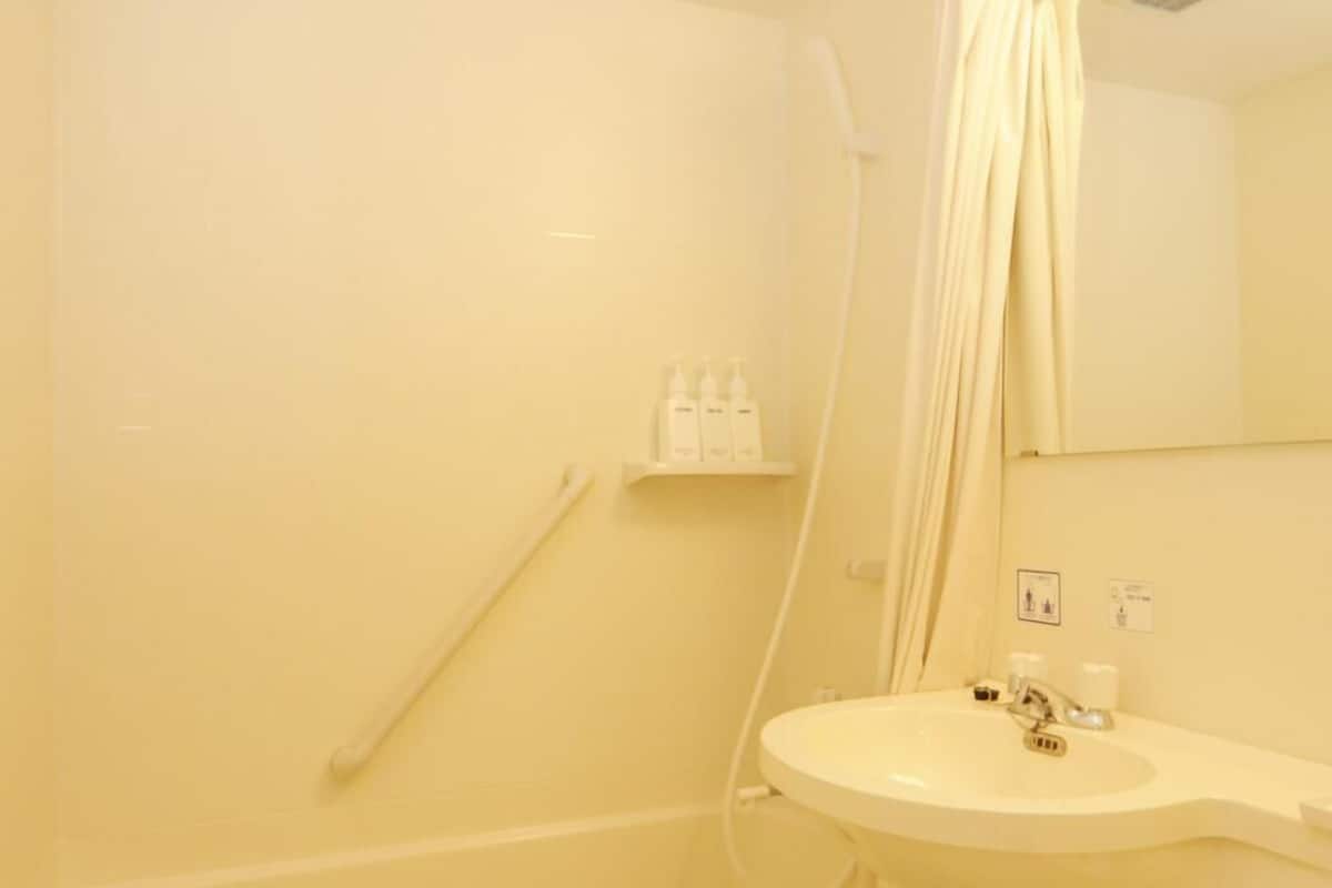 free toiletries, hair dryer, bathrobes, slippers