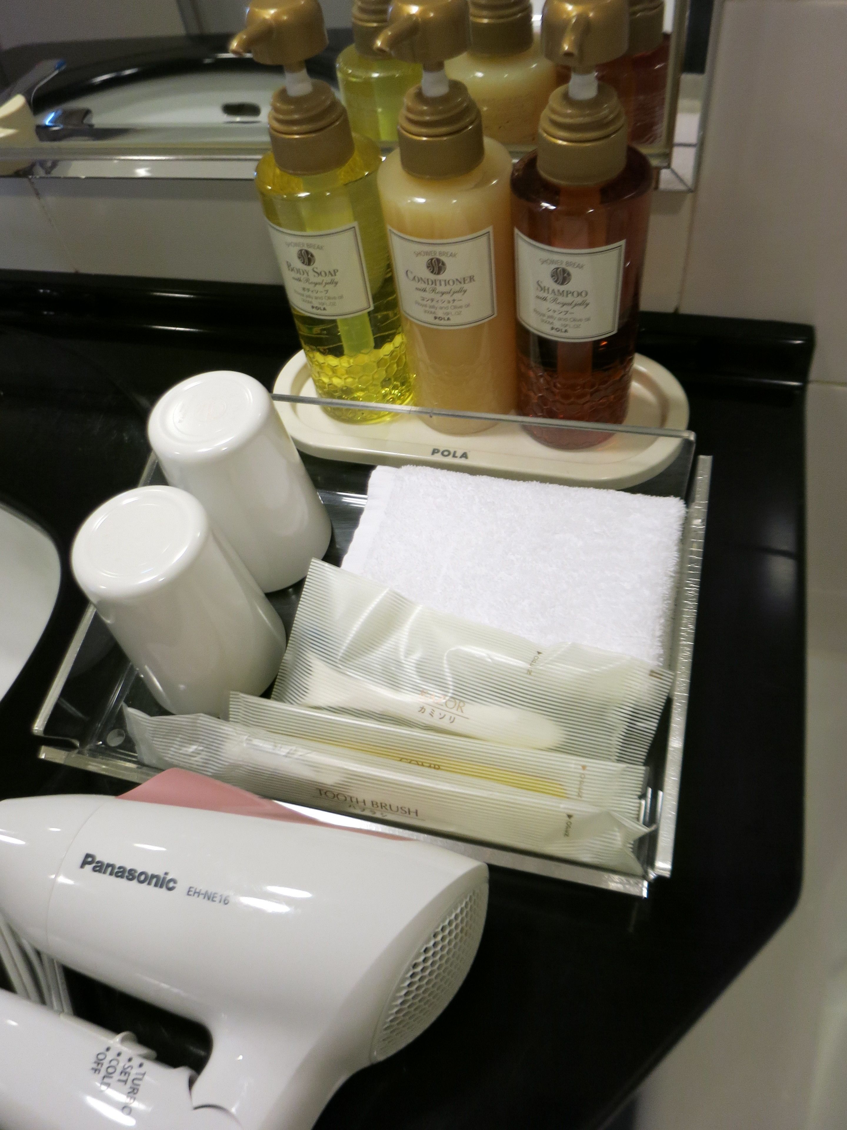 premium bedding, down duvets, desk, blackout curtains