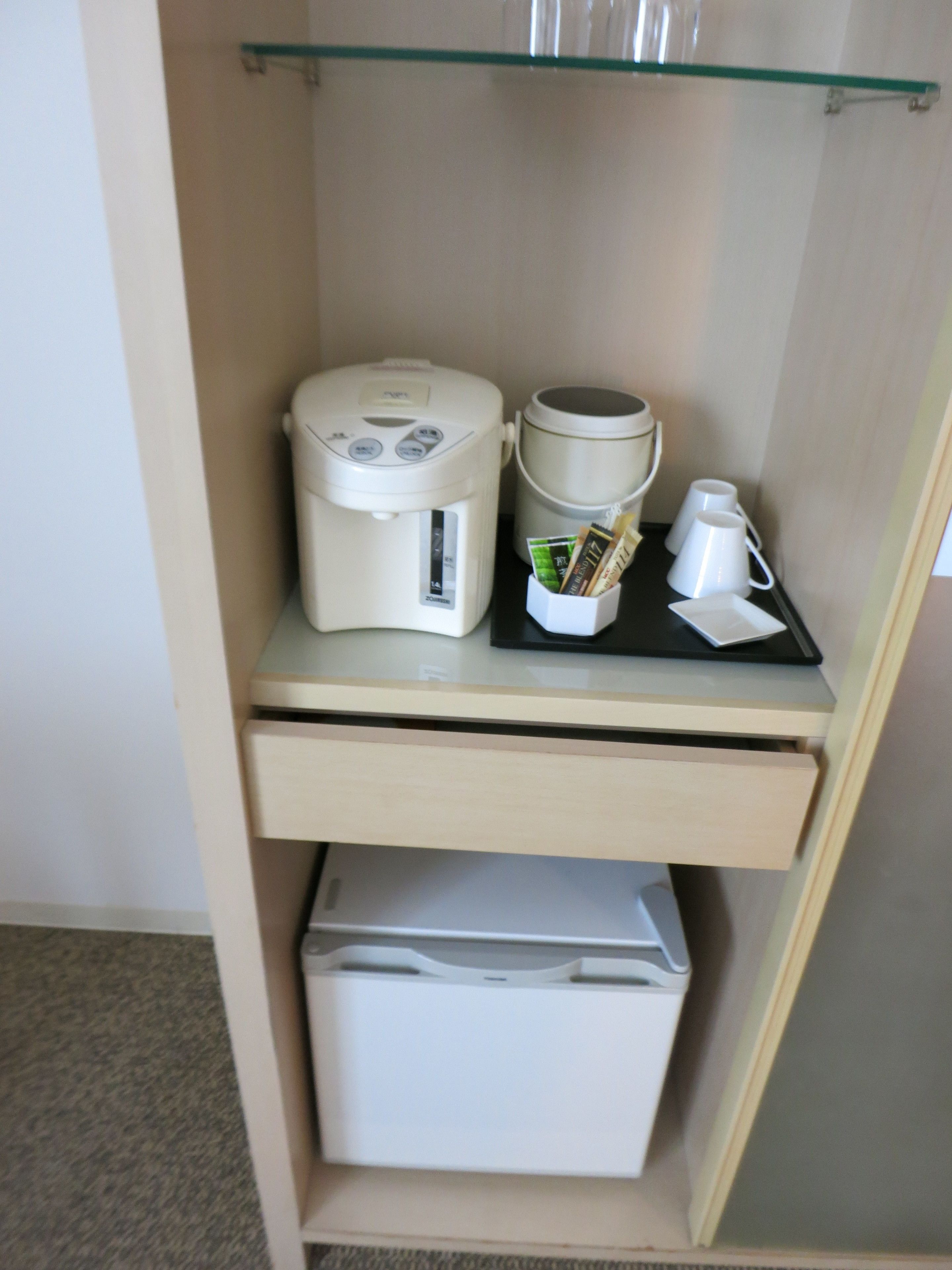 premium bedding, down duvets, desk, blackout curtains