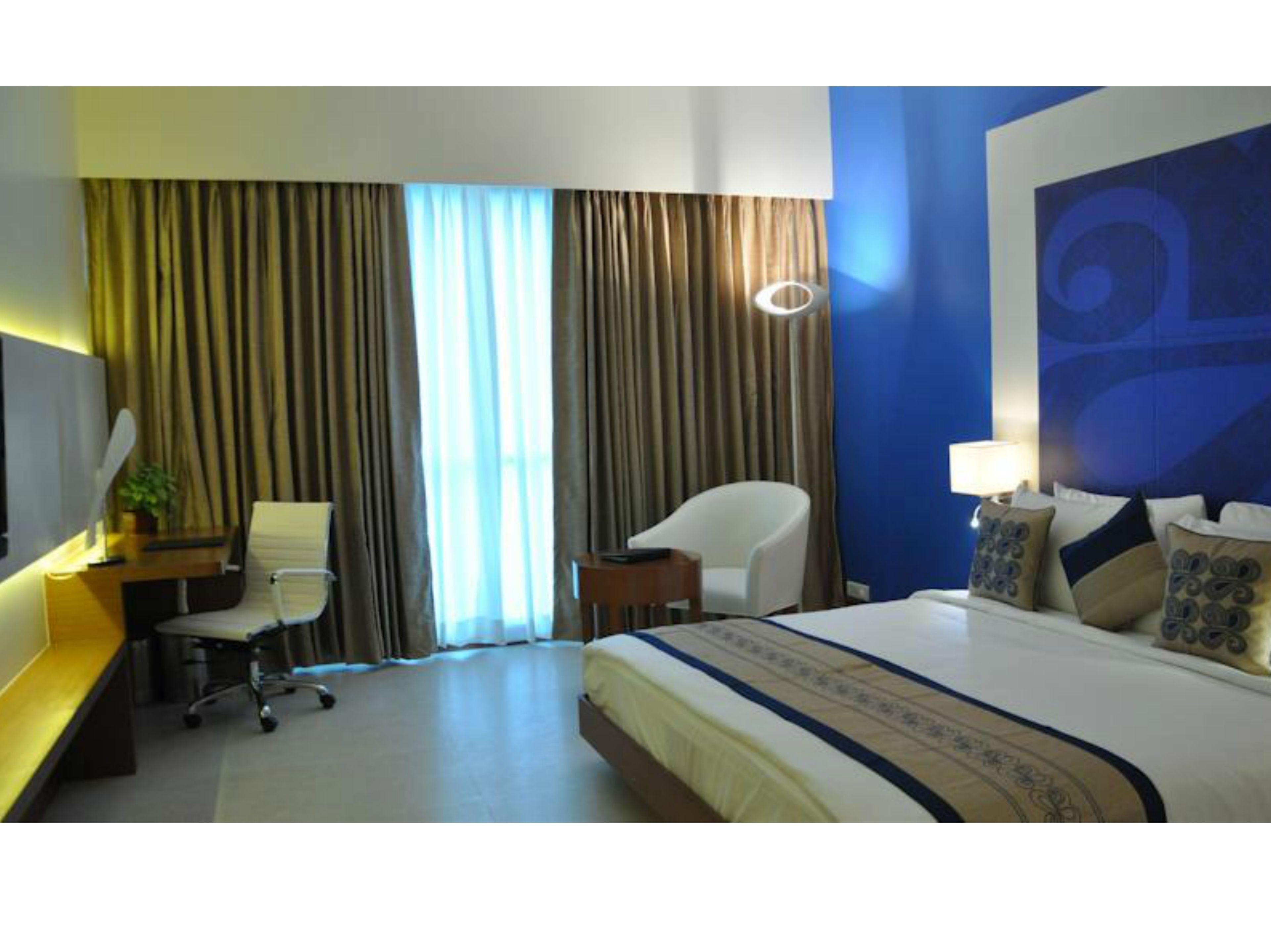 Vista des de l'habitació