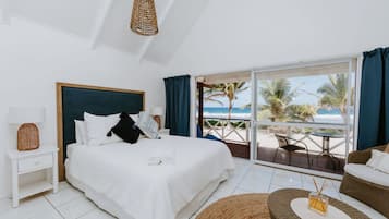 Ocean View Villa | 1 bedroom, down comforters, individually furnished, iron/ironing board