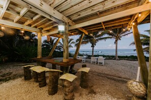 Bar (on property) - The Passage Villas (Rarotonga)