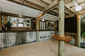 Bar (on property) - The Passage Villas (Rarotonga)