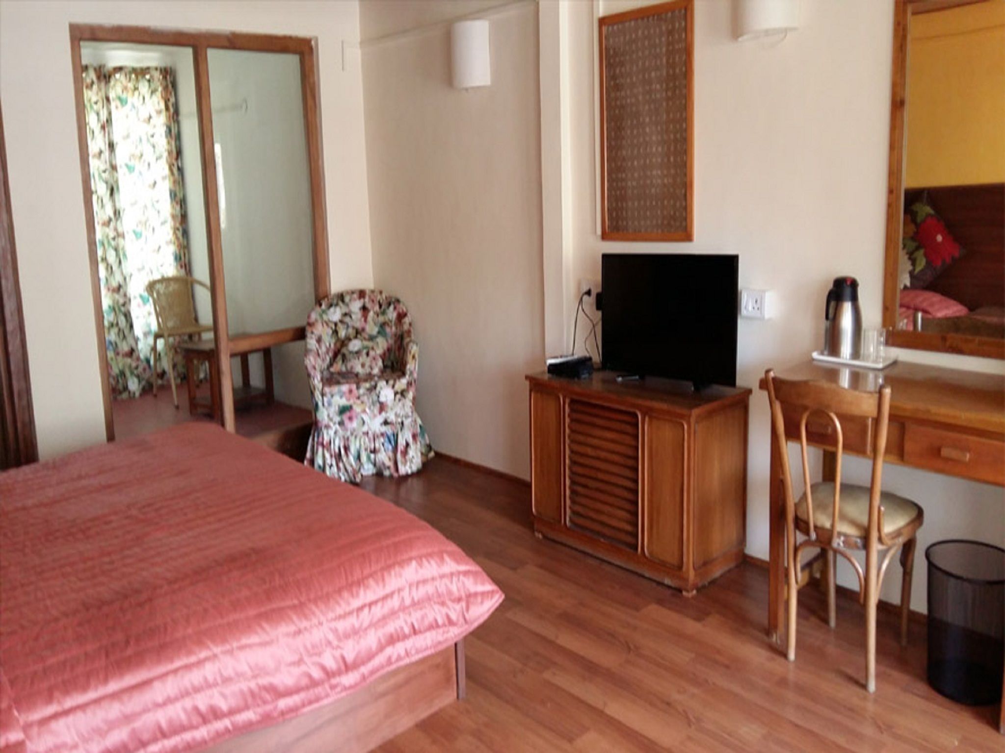 premium bedding, down duvets, desk, iron/ironing board