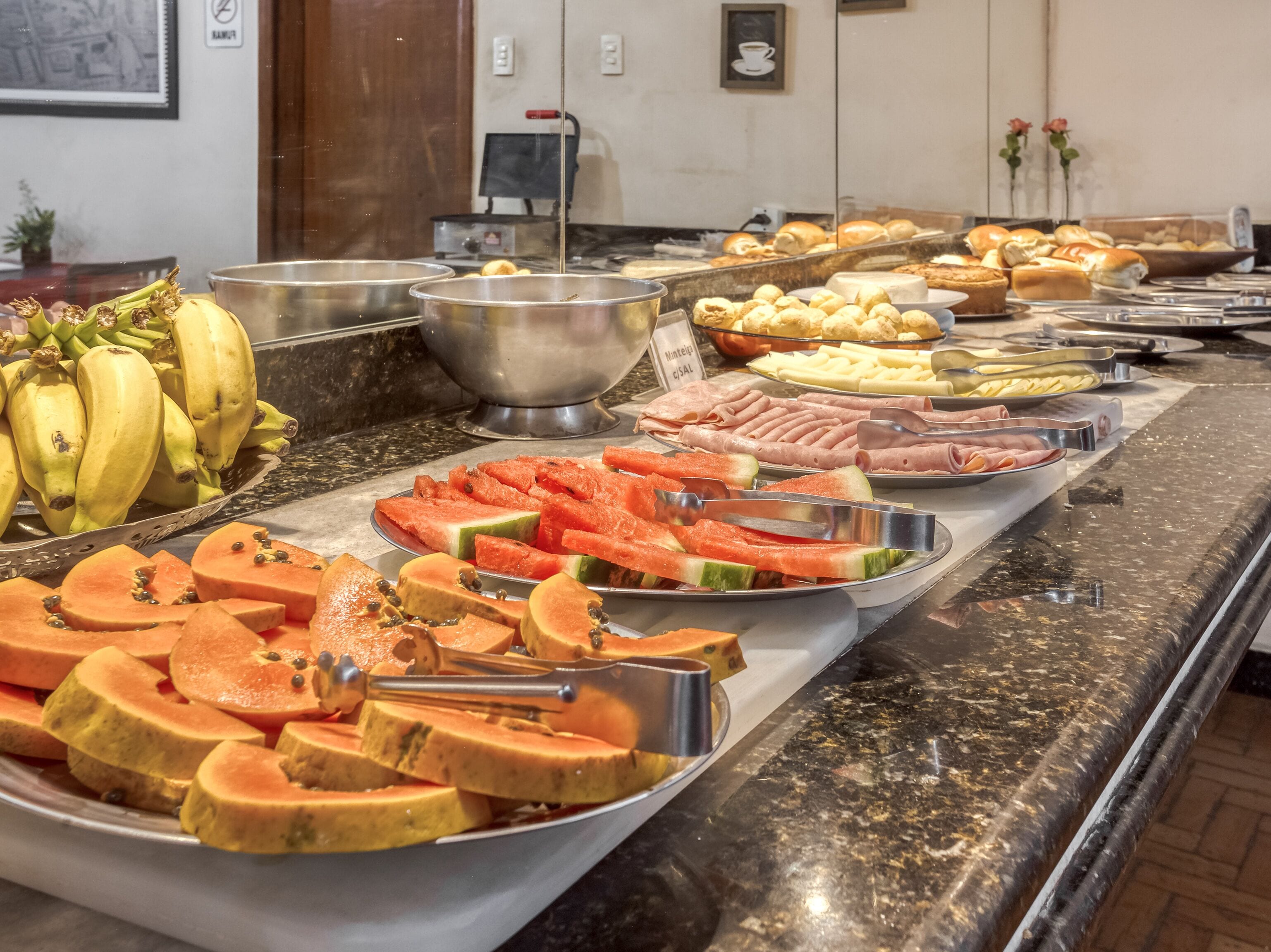 Desayuno buffet incluido todos los días 