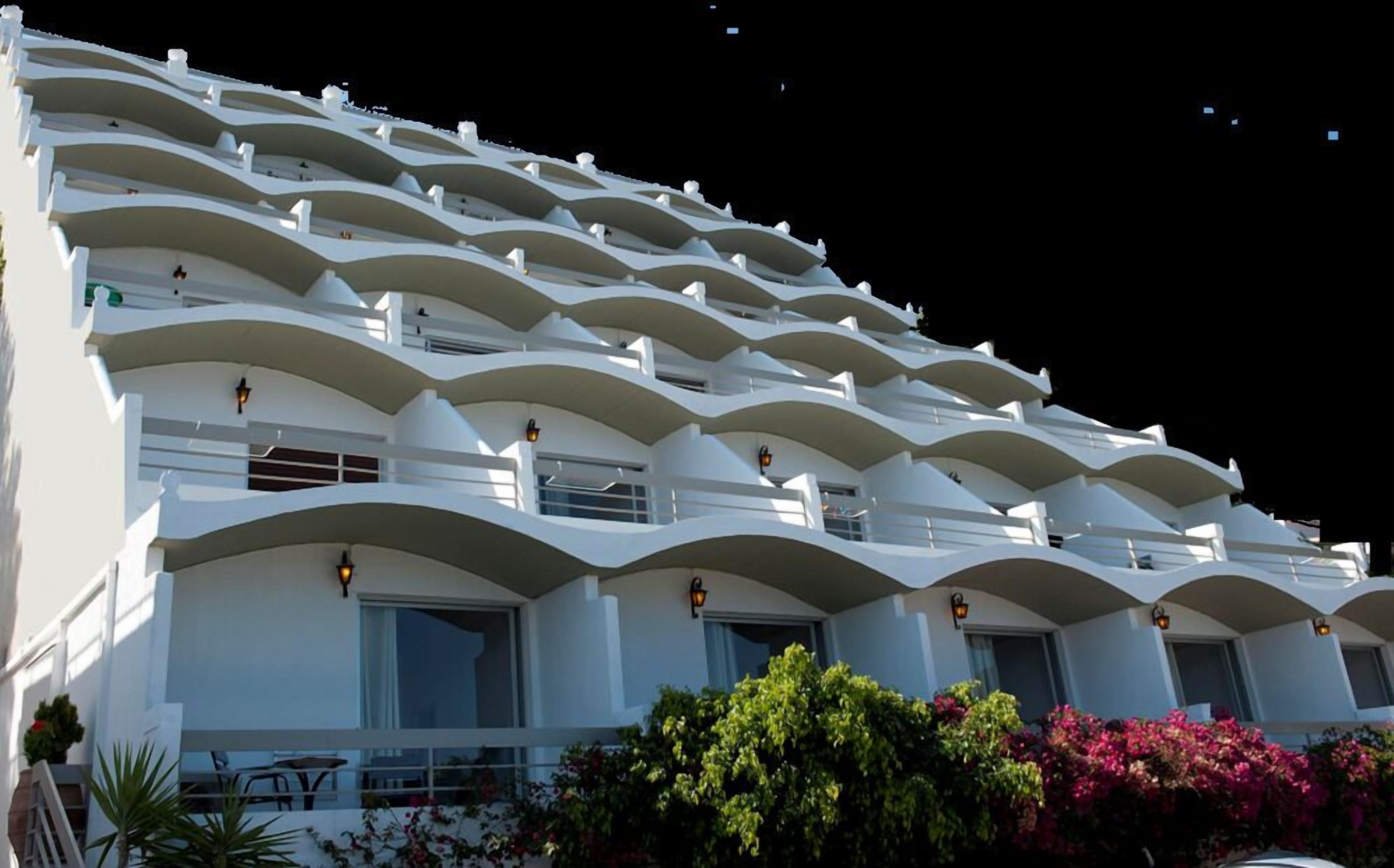 Mặt tiền nơi lưu trú