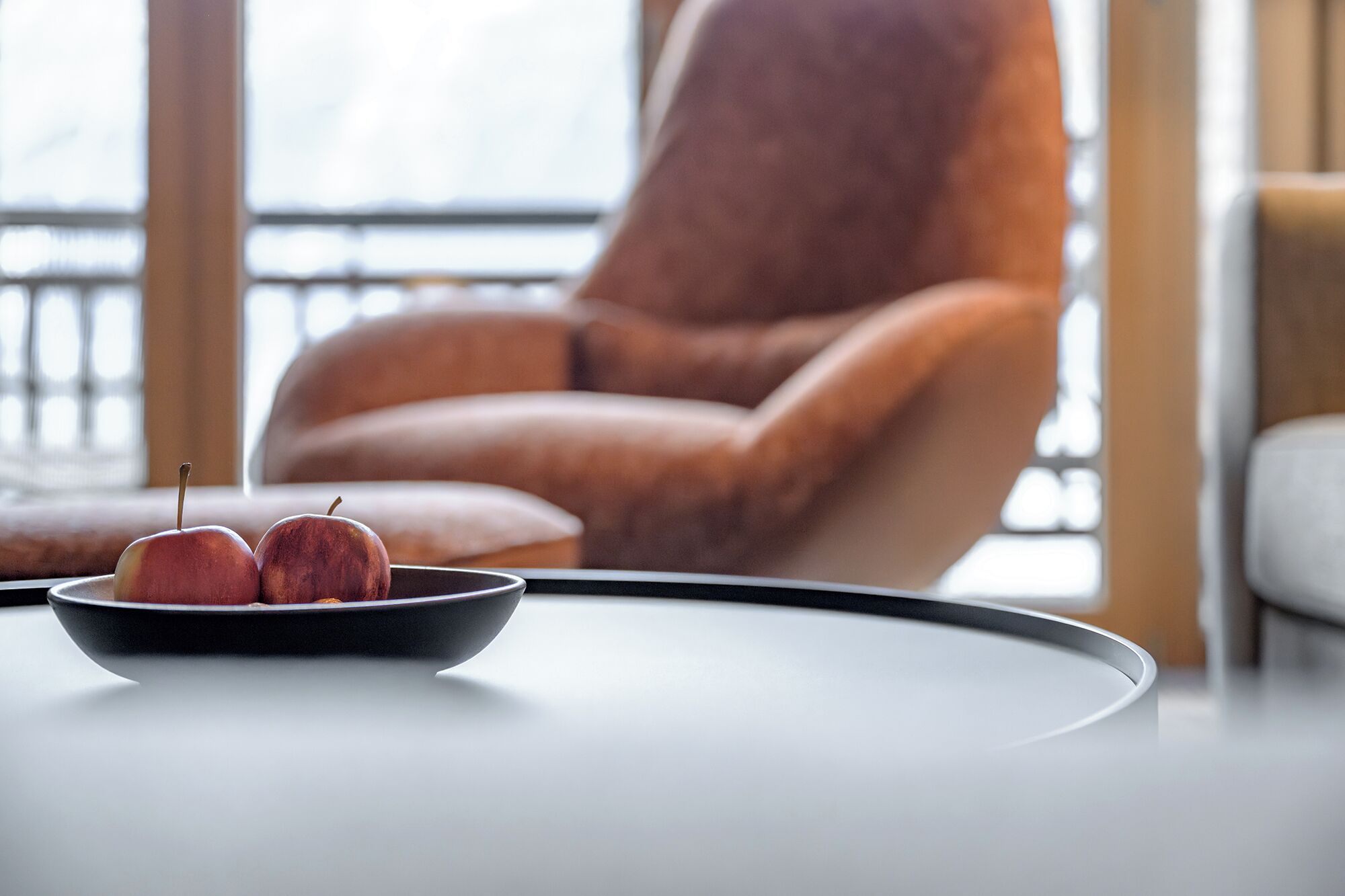 إطلالة الغرفة