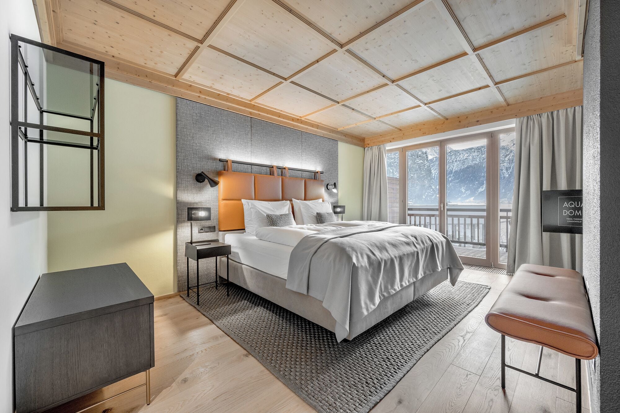 Luxe beddengoed, pillowtop-bedden, een gratis minibar