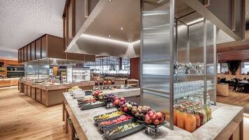 Desayuno buffet incluido todos los días