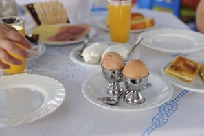 朝食スペース