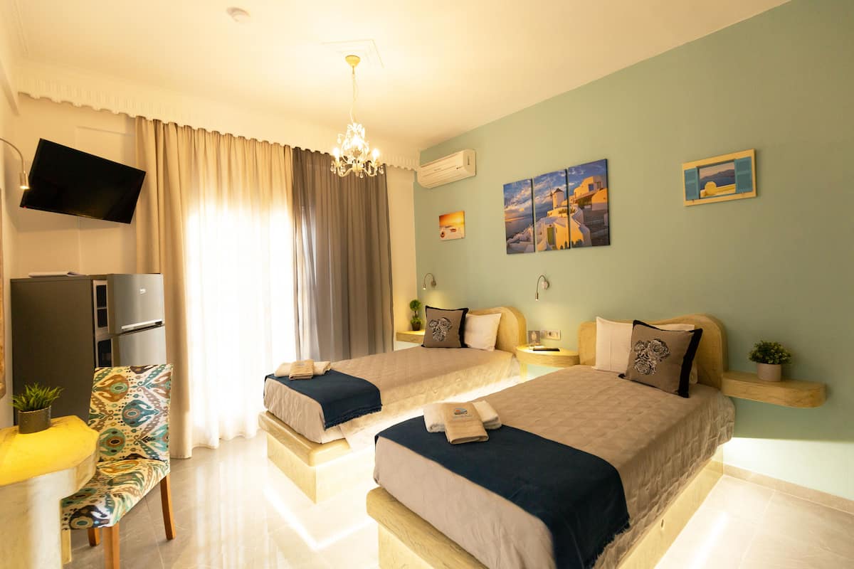 standard apartment | 1 bedroom, in-room safe, desk, free wifi